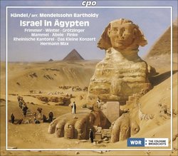 Handel (Arr. Menddelssohn): Israel In Agypten