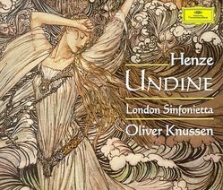 Henze: Undine, ballet in three acts (complete)