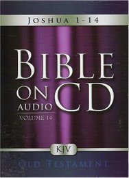 Bible on Audio Cd Vol-14 Joshua 1-14 Old Testament