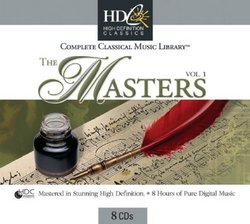 The Masters Vol. 1: Complete Classical Music Library with Other