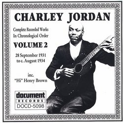 Charley Jordan 2 1931-1934