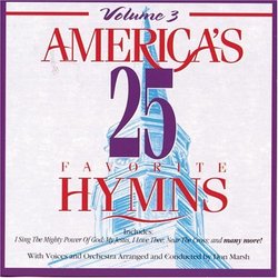 America's 25 Favorite Hymns, Vol. 3