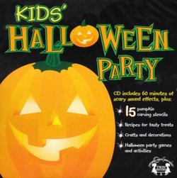 Kids Halloween Party Music CD