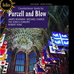 Blow & Purcell: Countertenor Duets