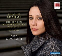 Brahms: The Late Piano Pieces, Opp. 116-119