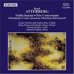 Chamber Music 1: Violin Sonata / Trio Concertante / Hostballader for Piano / Valse Monotone in C Major / Rondeau Retrospectif