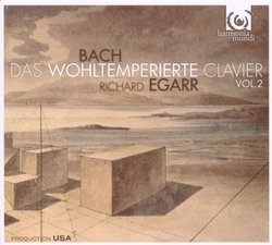 Bach: Well-Tempered Clavier- vol. 2