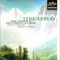 Tchaikovsky: Piano Concerto No.1 / Violin Concerto