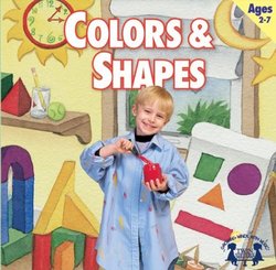 Colors & Shapes Music CD