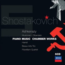 Shostakovich: Piano Music; Chamber Works [Box Set]