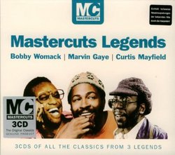 Mastercuts Legends: Bobby Womack, Marvin Gaye, Curtis Mayfield
