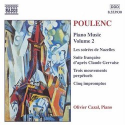 Poulenc: Piano Music, Vol. 2