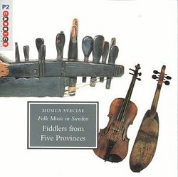 Folk Music In Sweden, Vol. 11: Fiddlers From Five Provinces