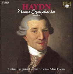 Haydn: Complete Name Symphonies [Box Set]