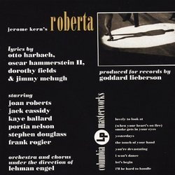 Jerome Kern's Roberta (1952 Studio Cast)