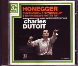 Honegger: Symphonies 3 & 5