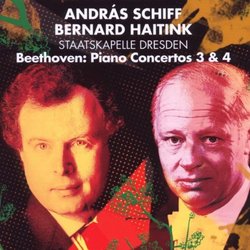 Beethoven: Pno Ctos Nos 3 & 4