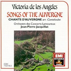 Victoria de los Angeles - Chants d'Auvergne [Songs of the Auvergne]