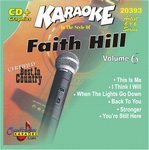 Karaoke: Faith Hill 6 6+6 Disc