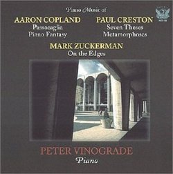 Piano Music of Copland, Creston & Zuckerman