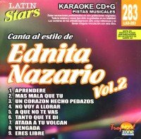 Karaoke: Ednita Nazario 2 - Latin Stars Karaoke