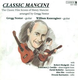 Classic Film Scores of Henry Mancini Arranged by Gregg Nestor