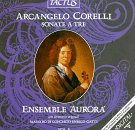 Arcangelo Corelli: Sonate a Tre (Trio Sonatas), Volume II - Ensemble "Aurora"