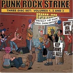 Punk Rock Strike: 3 Disc Set