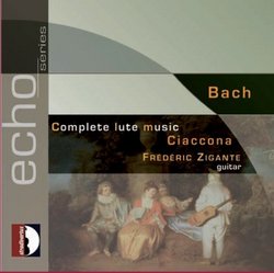 Bach: Complete Lute Music; Ciaccona