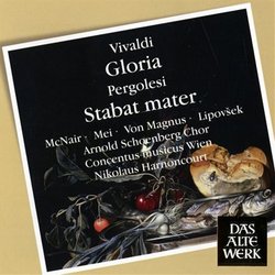 Vivaldi: Gloria / Pergolesi: Stabat Mater