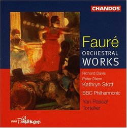 Fauré: Orchestral Works