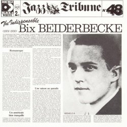 Indispensable Bix Beiderbecke (1925-1930)