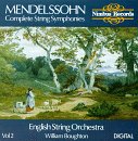 Mendelssohn: Complete String Symphonies, Vol. 2