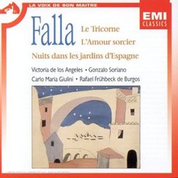 Falla: Le Tricorne- L'amour Sorcier