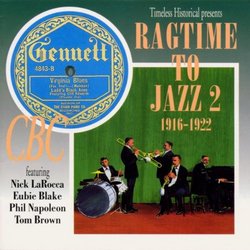 Ragtime to Jazz, Vol. 2: 1916-1922