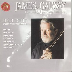 Sixty Years 60 Flute Masterpieces (Highlights from the Collection)