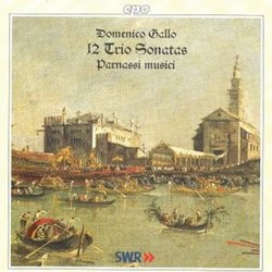 Gallo: 12 Trio Sonatas /Parnassi Musici