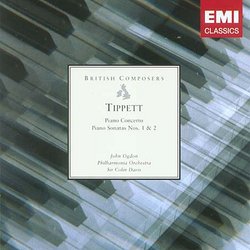 Tippett: Piano Concerto & Piano Sonatas 1 & 2 - John Ogdon