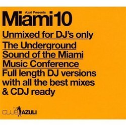Azuli Presents Miami 2010 Unmixed