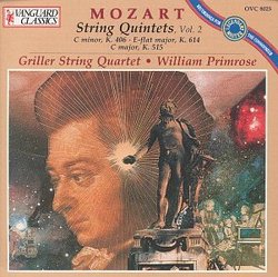 Mozart: String Quintets, Vol.2