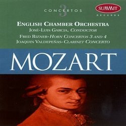 Mozart: 3 Concertos