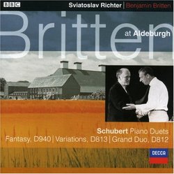 Schubert: Piano Duets