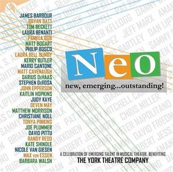 Neo: A Celebration of Emerging Talent in Musical Theatre, Benefiting the York Theatre Company