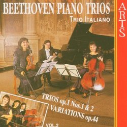 Beethoven: Piano Trios, Vol. 2