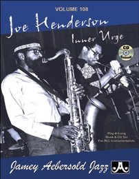 Vol. 108, Joe Henderson: Inner Urge (Book & CD Set)