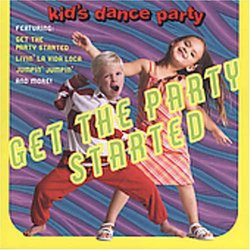 Kid's Dance Express: Get the Party Started