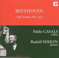 Beethoven: Cello Sonatas Nos. 3 & 5