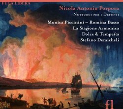 Nicola Antonio Porpora: Notturni per i Defunti