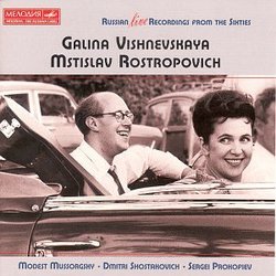 Russian 'Live' Recordings From The Sixties