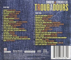 Singers & Songwriters Troubadours